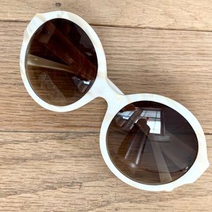 Michael Kors Round Frame Sunglasses
